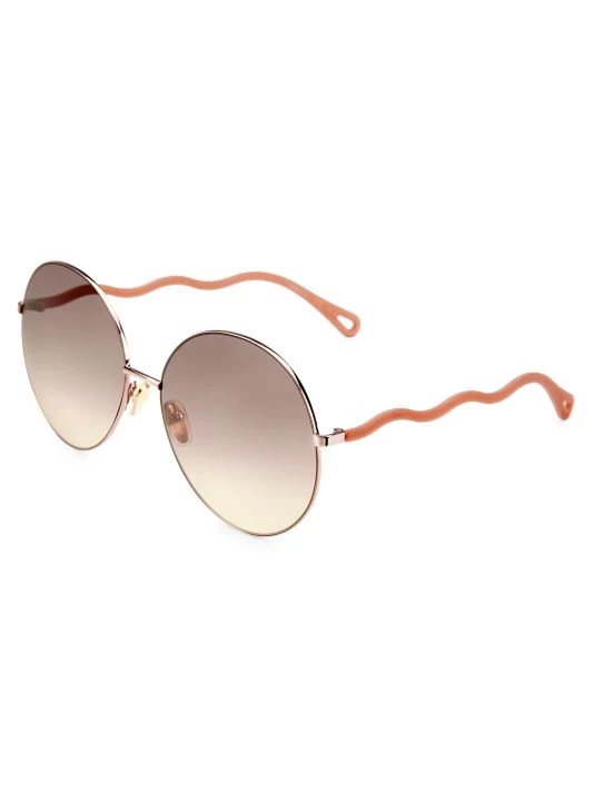 Chloé Noore 62MM Round Sunglasses 4 Chloé Noore 62MM Round Sunglasses - Image 2