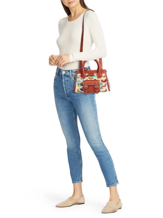 Chloé Mini Edith Knit Top Handle Bag 4 Chloé Mini Edith Knit Top Handle Bag - Image 2