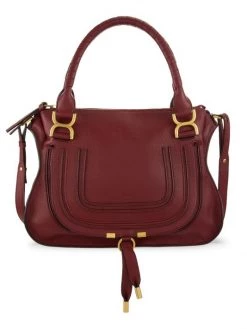 Chloé Medium Marcie Leather Satchel