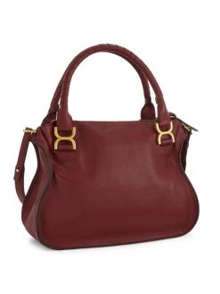Chloé Medium Marcie Leather Satchel -Deals Chloé Store unnamed file 262