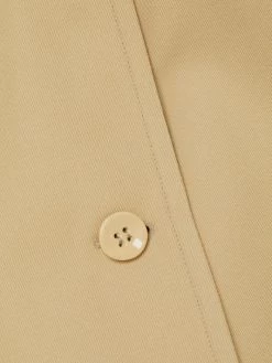 Chloé Wool Drape-Sleeve Trench Coat -Deals Chloé Store unnamed file 269