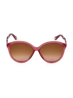Chloé Zelie 58MM Cat Eye Sunglasses