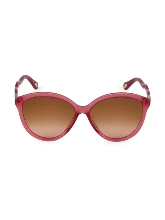 Chloé Zelie 58MM Cat Eye Sunglasses 3 Chloé Zelie 58MM Cat Eye Sunglasses