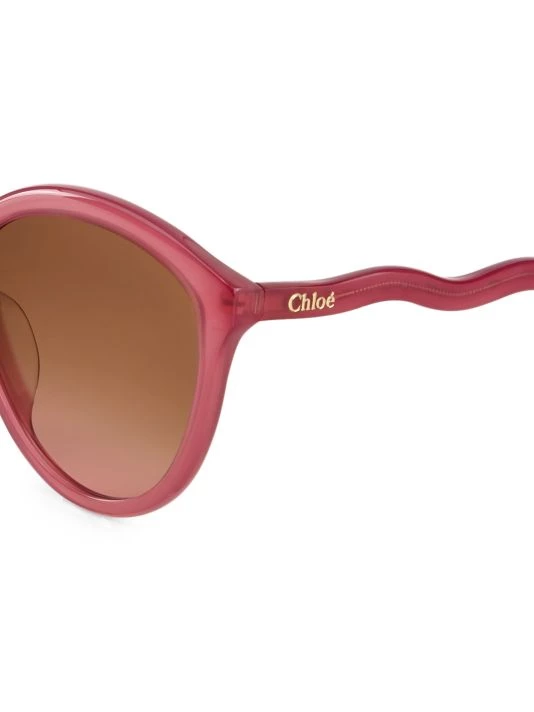 Chloé Zelie 58MM Cat Eye Sunglasses 5 Chloé Zelie 58MM Cat Eye Sunglasses - Image 3