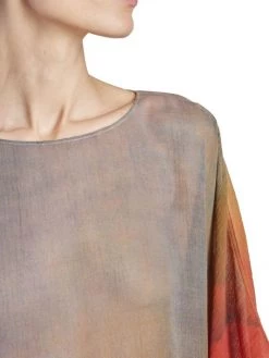 Chloé Draped Painterly Gradient Maxi Dress -Deals Chloé Store unnamed file 314