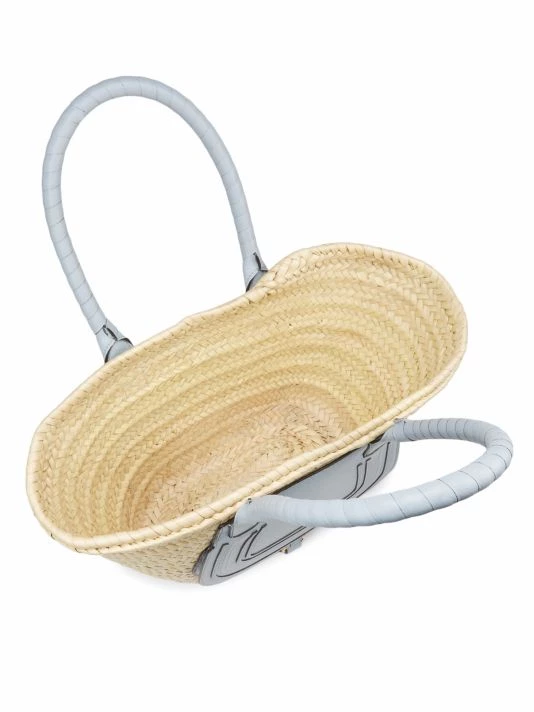 Chloé Marcie Raffia Tote 5 Chloé Marcie Raffia Tote - Image 3
