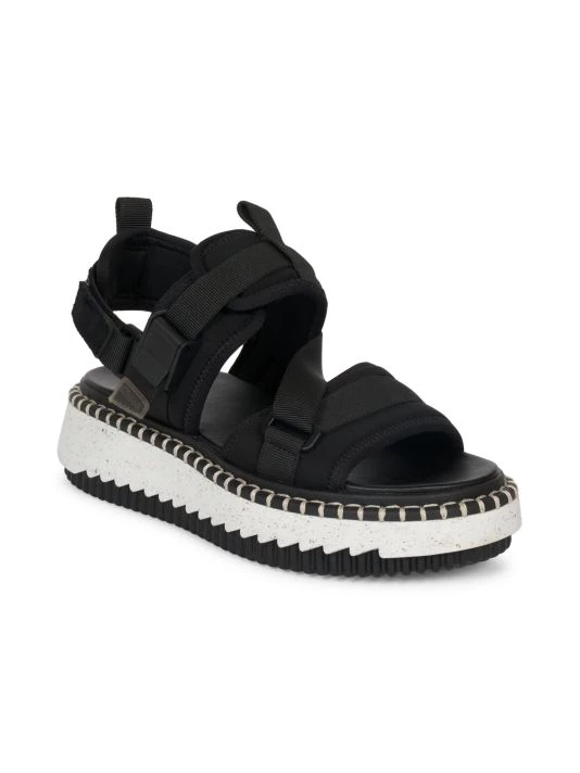 Chloé Lilli Sport Sandals Rusted Orange 4 Chloé Lilli Sport Sandals Rusted Orange - Image 2