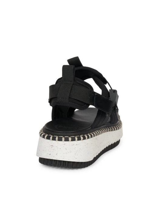 Chloé Lilli Sport Sandals Rusted Orange 5 Chloé Lilli Sport Sandals Rusted Orange - Image 3