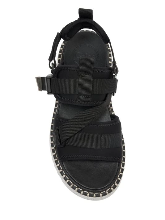 Chloé Lilli Sport Sandals Rusted Orange 7 Chloé Lilli Sport Sandals Rusted Orange - Image 5