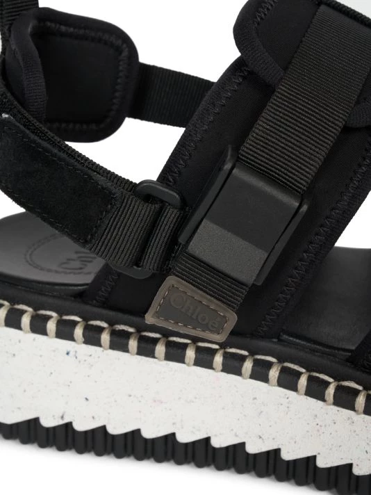 Chloé Lilli Sport Sandals Rusted Orange 8 Chloé Lilli Sport Sandals Rusted Orange - Image 6