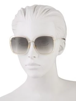 Chloé Carlina 58MM Square Sunglasses -Deals Chloé Store unnamed file 334
