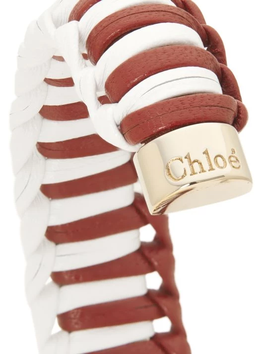 Chloé Lallo Wrapped Leather Bangle 4 Chloé Lallo Wrapped Leather Bangle - Image 3