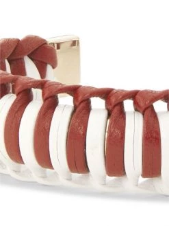 Chloé Lallo Wrapped Leather Bangle 8 Chloé Lallo Wrapped Leather Bangle -Deals Chloé Store unnamed file 343