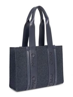 Chloé Medium Woody Wool Tote -Deals Chloé Store unnamed file 347