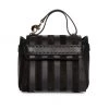 Chloé Small Nacha Stripe Leather & Suede Top Handle Bag -Deals Chloé Store unnamed file 356