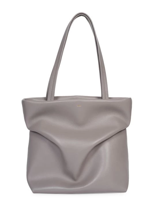 Chloé Judy Leather Tote Bag Cashmere Grey 8 Chloé Judy Leather Tote Bag Cashmere Grey - Image 6