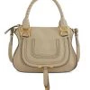Chloé Small Marice Leather Satchel -Deals Chloé Store unnamed file 360