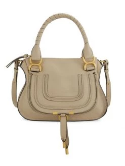 Chloé Small Marice Leather Satchel
