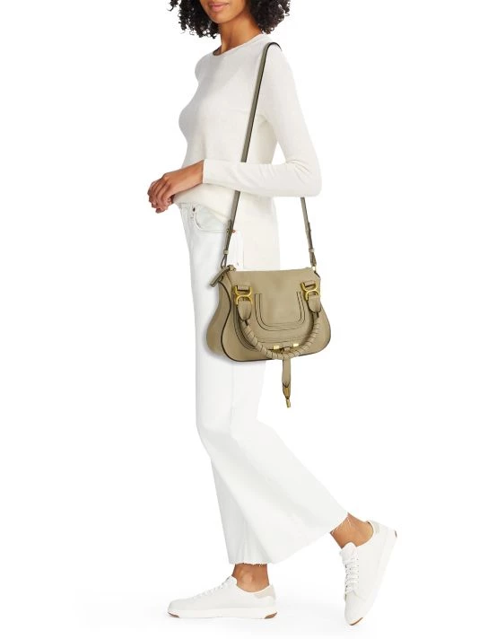 Chloé Small Marice Leather Satchel 4 Chloé Small Marice Leather Satchel - Image 2