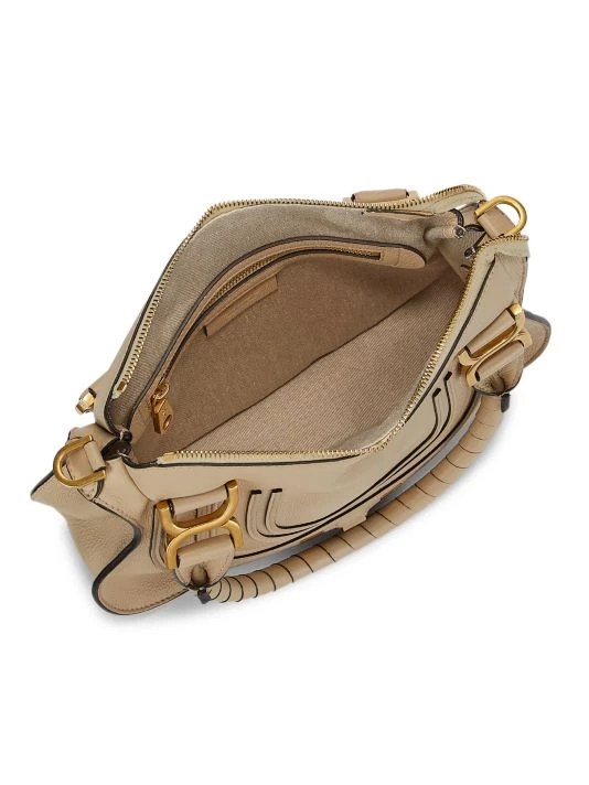 Chloé Small Marice Leather Satchel 5 Chloé Small Marice Leather Satchel - Image 3