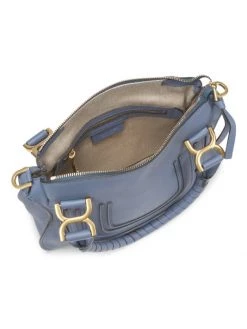 Chloé Marcie Grained Calfskin Satchel -Deals Chloé Store unnamed file 370