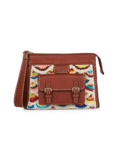 Chloé Edith Knit Pouch