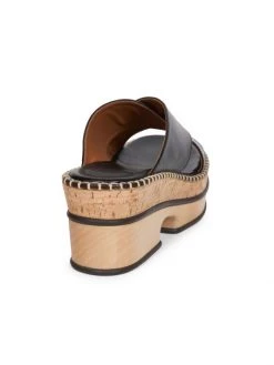 Chloé Laia Crisscross Leather Slides -Deals Chloé Store unnamed file 381