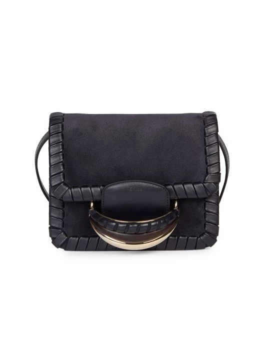 Chloé Kattie Whipstitch Leather Crossbody Bag 3 Chloé Kattie Whipstitch Leather Crossbody Bag