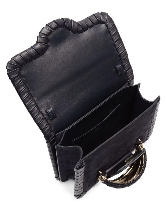 Chloé Kattie Whipstitch Leather Crossbody Bag 4 Chloé Kattie Whipstitch Leather Crossbody Bag - Image 2