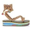 Chloé Ocean Sole Ankle-Tie Sandals -Deals Chloé Store unnamed file 408