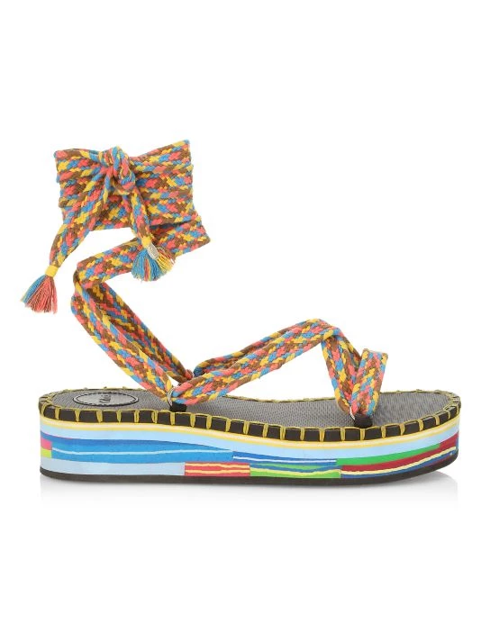 Chloé Ocean Sole Ankle-Tie Sandals 3 Chloé Ocean Sole Ankle-Tie Sandals