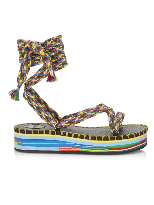 Chloé Ocean Sole Ankle-Tie Sandals 8 Chloé Ocean Sole Ankle-Tie Sandals - Image 6