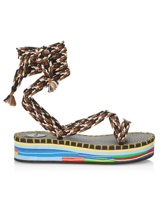 Chloé Ocean Sole Ankle-Tie Sandals 10 Chloé Ocean Sole Ankle-Tie Sandals - Image 8