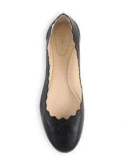 Chloé Lauren Leather Ballet Flats Natural 13 Chloé Lauren Leather Ballet Flats Natural -Deals Chloé Store unnamed file 42