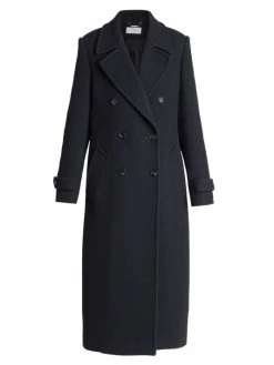 Chloé Wool-Blend Double-Breasted Coat