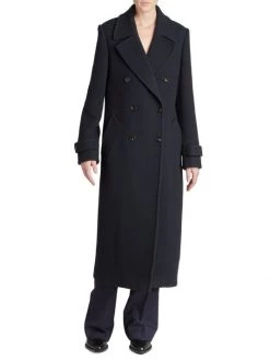 Chloé Wool-Blend Double-Breasted Coat -Deals Chloé Store unnamed file 424