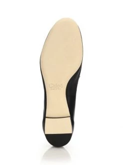 Chloé Lauren Leather Ballet Flats Natural 14 Chloé Lauren Leather Ballet Flats Natural -Deals Chloé Store unnamed file 43