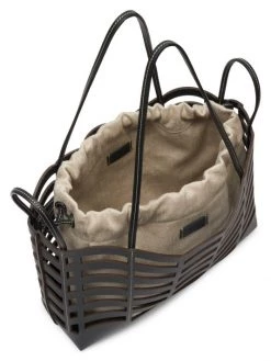 Chloé Kayan Leather Tote Caramel -Deals Chloé Store unnamed file 433