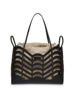 Chloé Kayan Leather Tote Caramel -Deals Chloé Store unnamed file 436