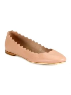Chloé Lauren Leather Ballet Flats Natural 15 Chloé Lauren Leather Ballet Flats Natural -Deals Chloé Store unnamed file 44