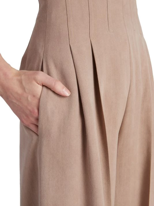 Chloé Pleated High-Waisted Wide-Leg Trousers 8 Chloé Pleated High-Waisted Wide-Leg Trousers - Image 6