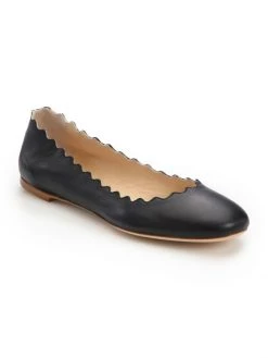 Chloé Lauren Leather Ballet Flats Natural 17 Chloé Lauren Leather Ballet Flats Natural -Deals Chloé Store unnamed file 46