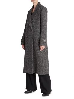 Chloé Long Double-Breasted Coat -Deals Chloé Store unnamed file 465