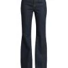 Chloé Flared Logo-Stitch Jeans -Deals Chloé Store unnamed file 483