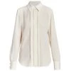 Chloé Pleated-Front Silk Blouse -Deals Chloé Store unnamed file 500