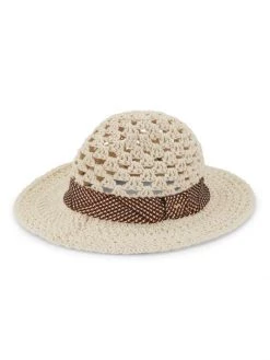 Chloé Crochet Panama Hat
