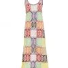 Chloé Colorblocked Knit Midi-Dress -Deals Chloé Store unnamed file 509