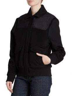 Chloé Collared Wool Zip-Up Jacket -Deals Chloé Store unnamed file 519