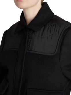 Chloé Collared Wool Zip-Up Jacket -Deals Chloé Store unnamed file 521