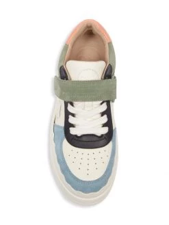 Chloé Lauren Leather & Suede Sneakers -Deals Chloé Store unnamed file 526
